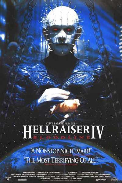 فيلم Hellraiser IV Bloodline 1996 مترجم
