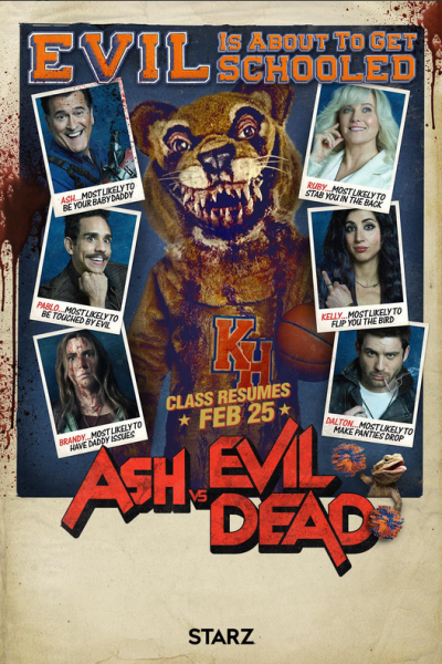 مسلسل Ash vs Evil Dead