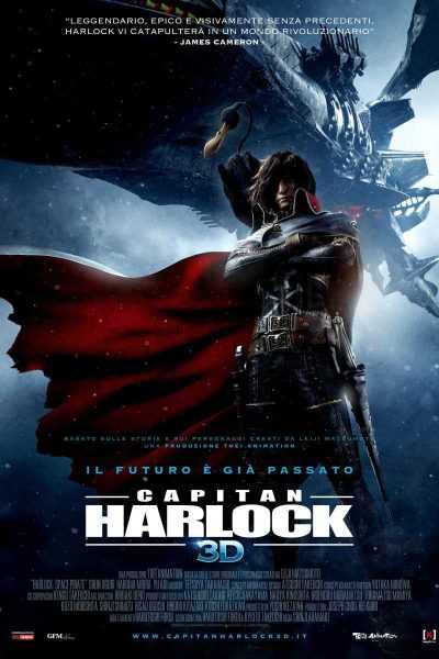 فيلم Harlock Space Pirate 2013 مترجم
