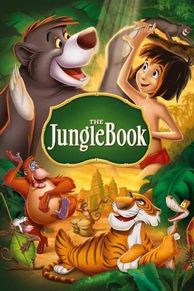 فيلم The Jungle Book 1967 مترجم