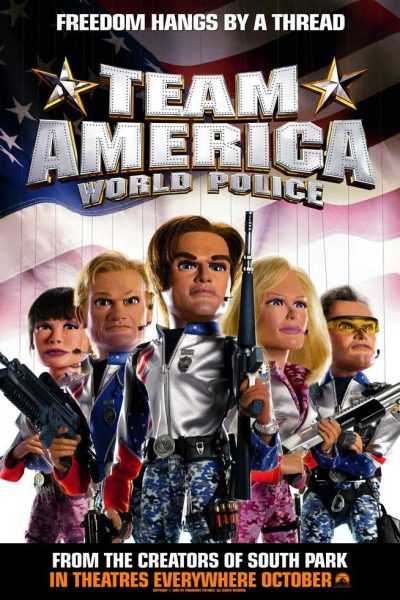 فيلم Team America World Police 2004 مترجم