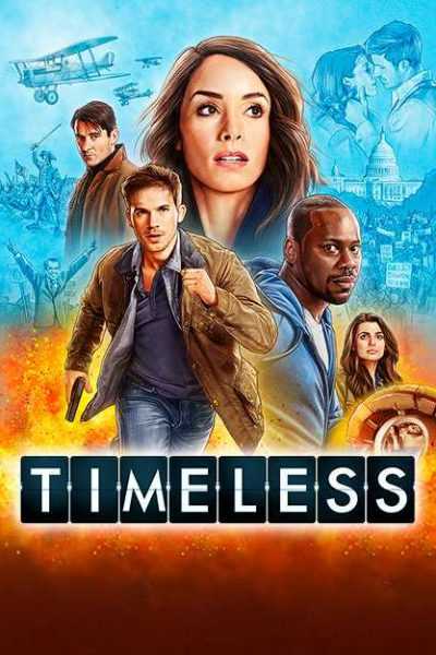 مسلسل Timeless