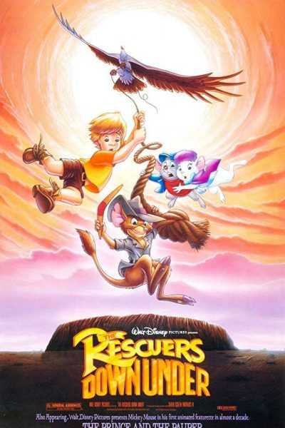 فيلم The Rescuers Down Under 1990 مترجم