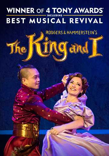 فيلم The King and I 1956 مترجم