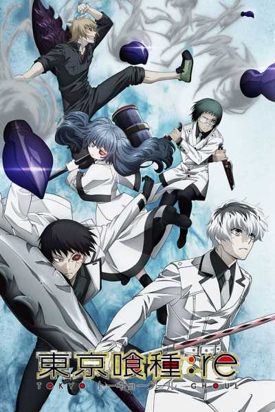 أنمي Tokyo Ghoul