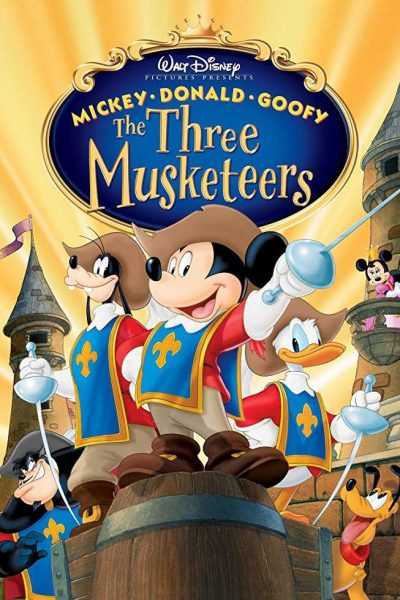 فيلم Mickey, Donald, Goofy The Three Musketeers 2004 مترجم
