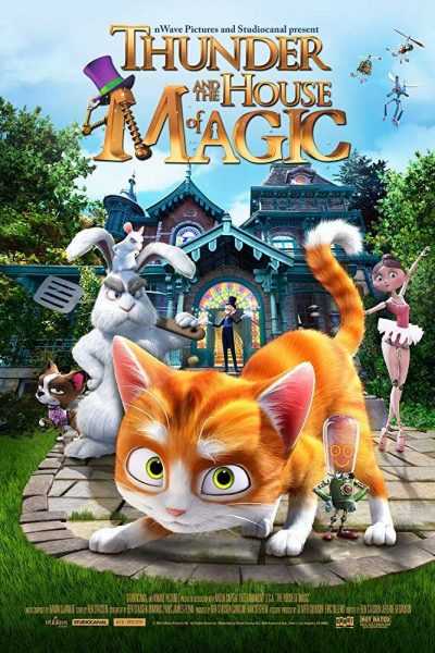 فيلم Thunder and the House of Magic 2013 مترجم