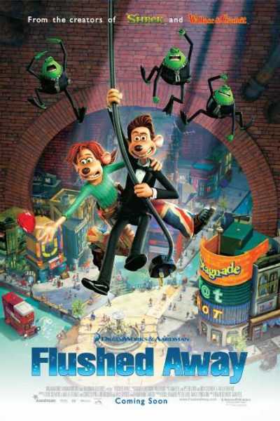 فيلم Flushed Away 2006 مترجم