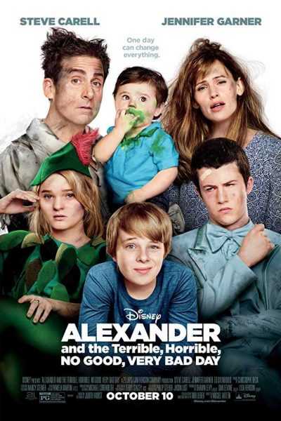 فيلم Alexander and the Terrible, Horrible, No Good, Very Bad Day 2014 مترجم