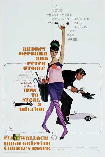 فيلم How to Steal a Million 1966 مترجم