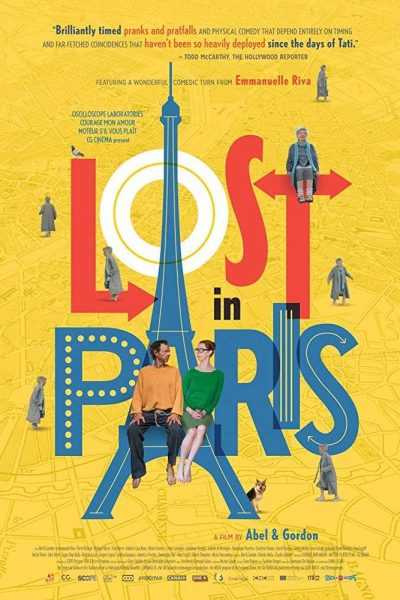 فيلم Lost in Paris 2016 مترجم