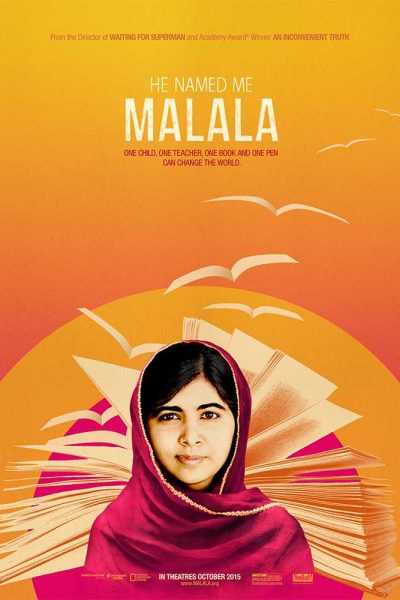فيلم He Named Me Malala 2015 مترجم
