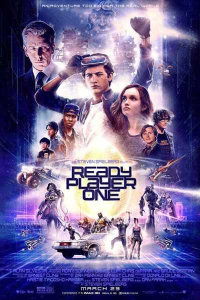 فيلم Ready Player One 2018 مترجم