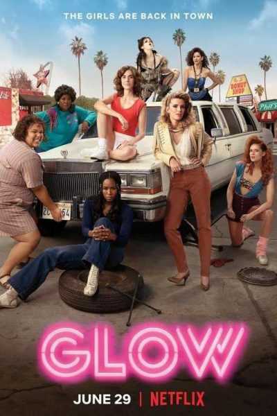 مسلسل GLOW الموسم الثاني