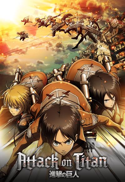 انمي Shingeki no Kyojin