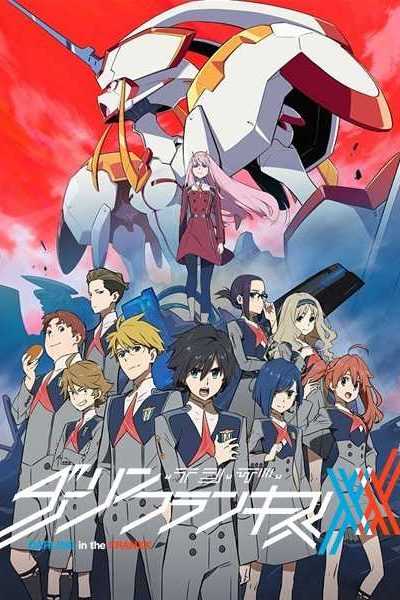 أنمي Darling in the FranXX