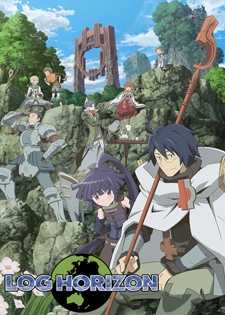 أنمي Log Horizon – الموسم الأول