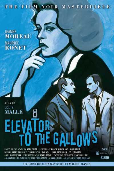 فيلم Elevator to the Gallows 1958 مترجم