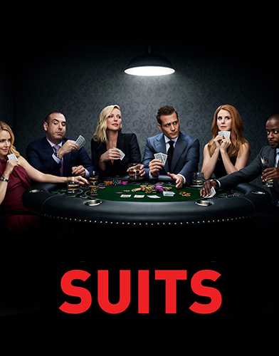 مسلسل Suits الموسم الثامن