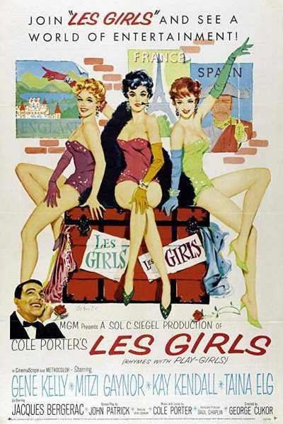 فيلم Les Girls 1957 مترجم