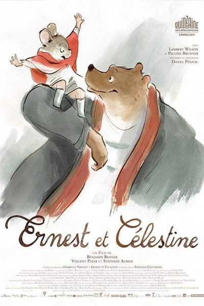 فيلم Ernest & Celestine 2012 مترجم
