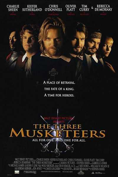 فيلم The Three Musketeers 1993 مترجم