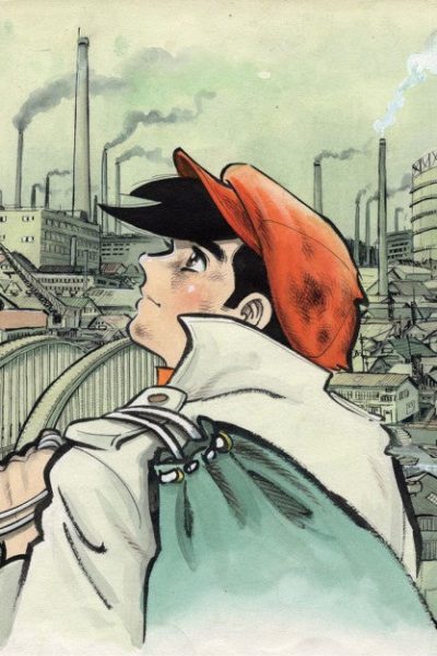 أنمي Ashita no Joe