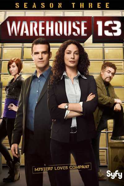 مسلسل Warehouse 13