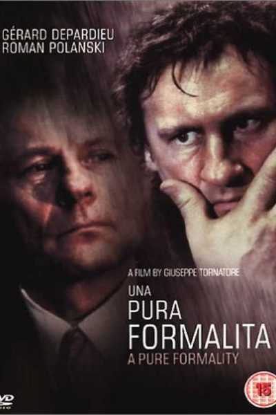فيلم A Pure Formality 1994 مترجم