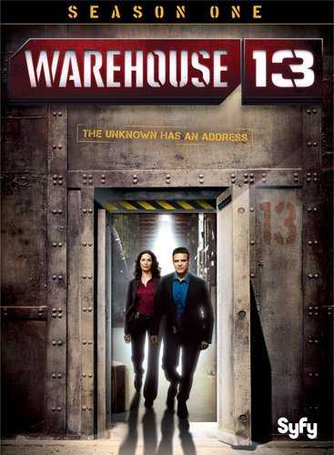 مسلسل Warehouse 13 الموسم الأول