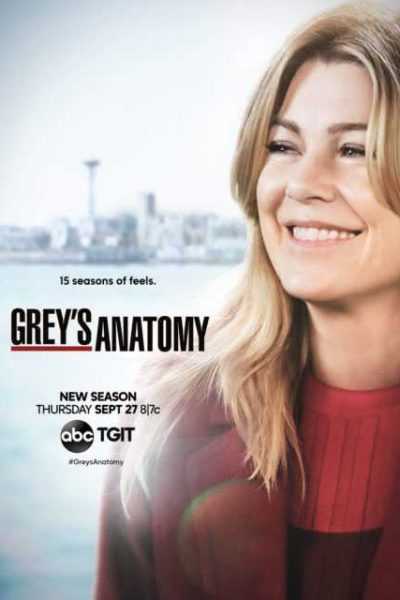 مسلسل Greys Anatomy الموسم الخامس عشر