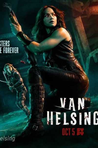 مسلسل Van Helsing