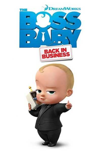مسلسل The Boss Baby