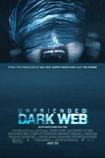 فيلم Unfriended Dark Web 2018 مترجم