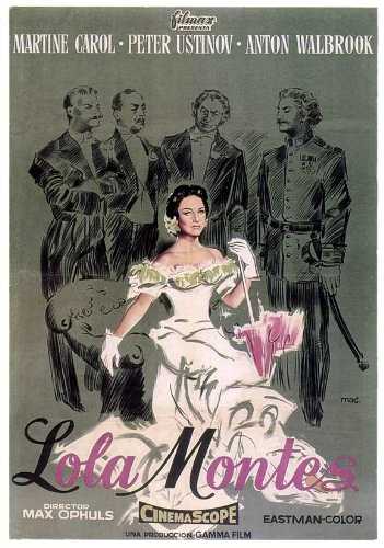 فيلم Lola Montès 1955 مترجم