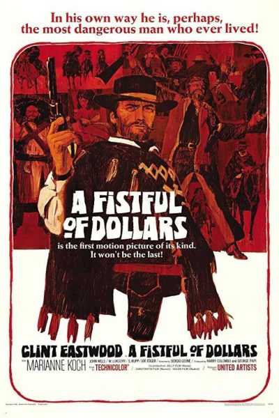 فيلم A Fistful of Dollars 1964 مترجم