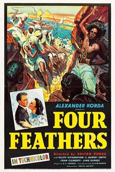 فيلم The Four Feathers 1939 مترجم