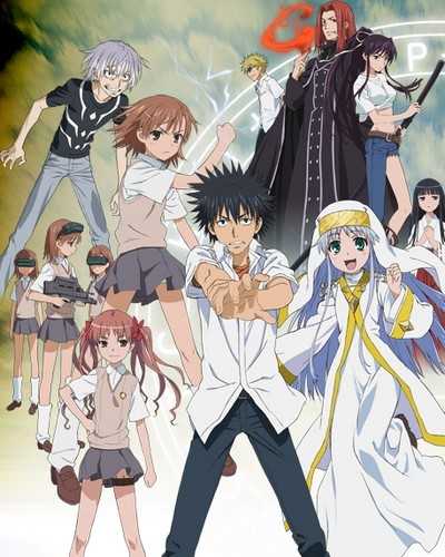أنمي Toaru Majutsu no Index III