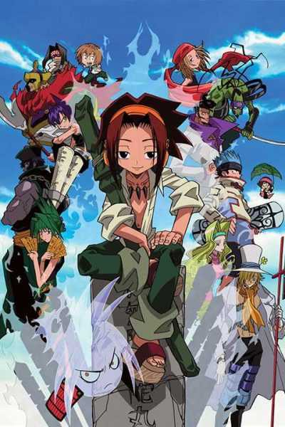 أنمي Shaman King
