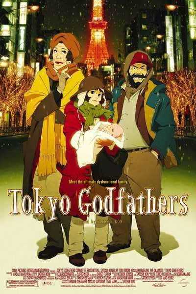 فيلم Tokyo Godfathers