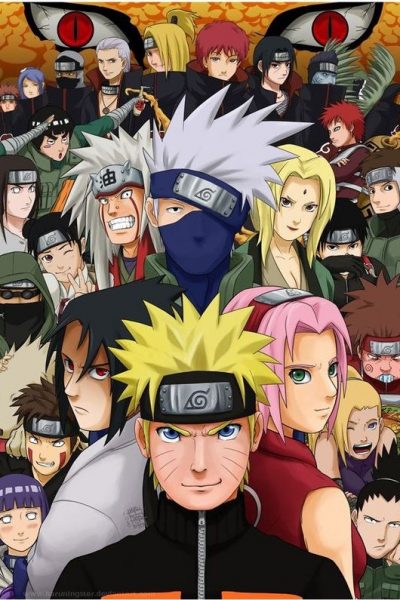 انمي Naruto Shippuden الموسم الاول