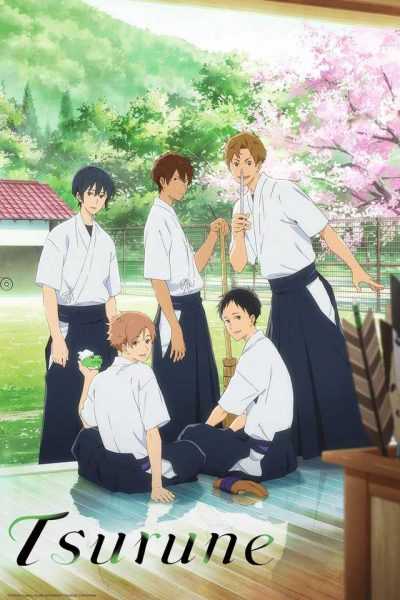 أنمي Tsurune: Kazemai Koukou Kyuudoubu