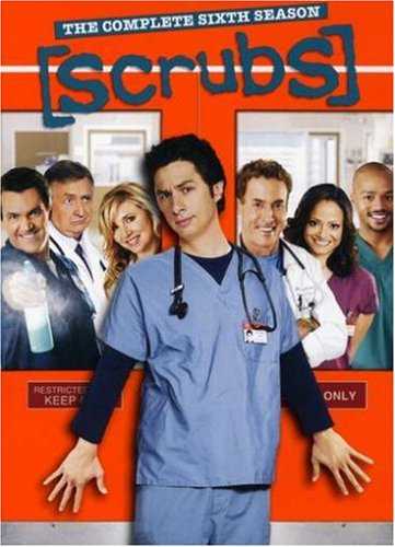 مسلسل Scrubs الموسم السادس