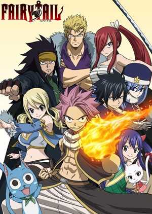 أنمي Fairy Tail