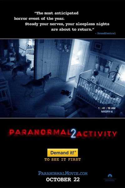 فيلم Paranormal Activity 2 2010 مترجم