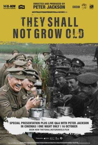 فيلم They Shall Not Grow Old 2018 مترجم