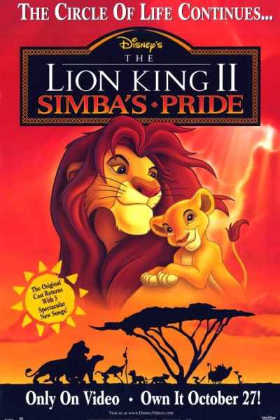 فيلم The Lion King 2 Simba’s Pride 1998 مترجم