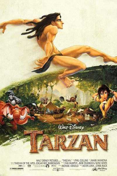 فيلم Tarzan 1999 مترجم