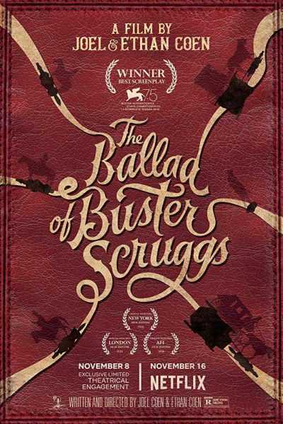 فيلم The Ballad of Buster Scruggs 2018 مترجم
