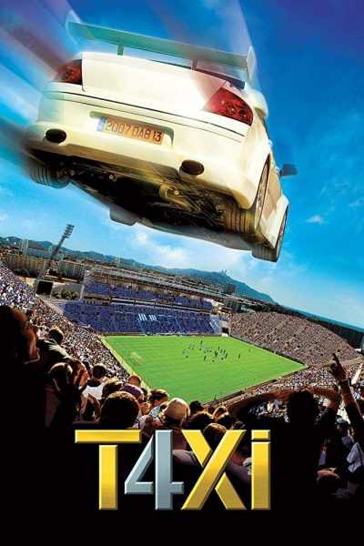 فيلم Taxi 4 2007 مترجم